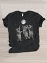 Crew Neck Casual T-Shirt
