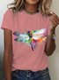 Dragonfly Cotton T-Shirt