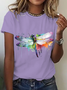 Dragonfly Cotton T-Shirt