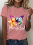 Inspirational Christian Cotton T-Shirt
