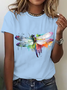 Dragonfly Cotton T-Shirt
