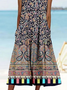 Nationality/Ethnic Vintage Dress With No