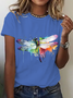 Dragonfly Cotton T-Shirt
