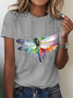 Dragonfly Cotton T-Shirt