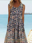 Nationality/Ethnic Vintage Dress With No