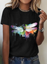Dragonfly Cotton T-Shirt