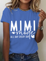 Mimi Mode Cotton T-Shirt