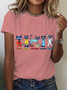 Veryday Of Week Pete The Cat Cotton T-Shirt