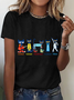 Veryday Of Week Pete The Cat Cotton T-Shirt