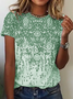 Casual Round Neck T-Shirt