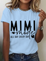 Mimi Mode Cotton T-Shirt