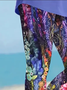 Women's Floral Spring Print Casual Leggings