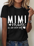 Mimi Mode Cotton T-Shirt
