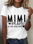 Mimi Mode Cotton T-Shirt