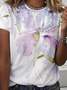 Crew Neck Casual T-Shirt