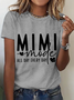 Mimi Mode Cotton T-Shirt