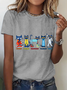 Veryday Of Week Pete The Cat Cotton T-Shirt