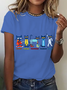 Veryday Of Week Pete The Cat Cotton T-Shirt