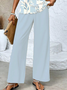 Women's Floral Spring Print Casual Leggings