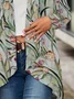 Women's Floral Spring Print Casual Fashion Cardigan