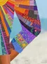 Women's Hippie Spring Printed Casual Leggings