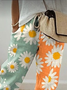 Women's  H-Line Straight Pants Daily Going Out Pants As Picture Casual Printing Floral Spring/Fall Pants