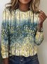 Crew Neck Casual T-Shirt