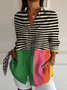 Shirt Collar Casual Shirt