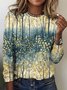 Crew Neck Casual T-Shirt