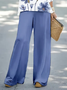 Women's Floral Print Casual Two-Piece Suit