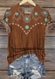 Casual Cotton T-Shirt