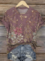 Casual Regular Fit Cotton T-Shirt