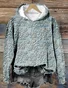 Vintage Loose 3D Printing Hoodie Hoodie