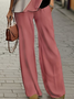 Women's Geometric Print Casual Two-Piece Suit
