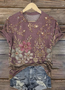 Casual Regular Fit Cotton T-Shirt