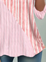 Casual Geometric Regular Fit T-Shirt