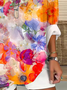 Floral Vacation Regular Fit Blouse