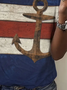 Women's Anchor Print Crew Neck Short Sleeve T-Shirt
