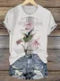 Casual Floral T-Shirt