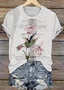 Casual Floral T-Shirt