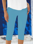 Women's Solid Color Casual Fashion Leggings