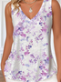 Floral Casual Loose T-Shirt