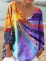 Geometric Long sleeve Shirt
