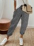 Loose Striped Casual Pants