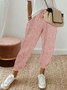 Loose Striped Casual Pants