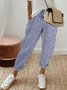 Loose Striped Casual Pants