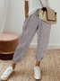 Loose Striped Casual Pants