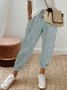 Loose Striped Casual Pants