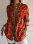 Casual Floral Shirt