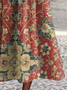 Regular Fit Casual Dress With No